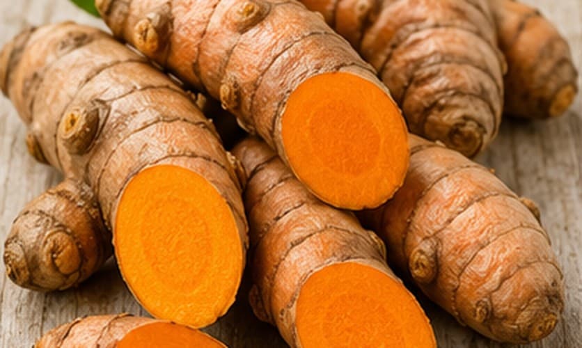 Cúrcuma orgánico de FDO Organic