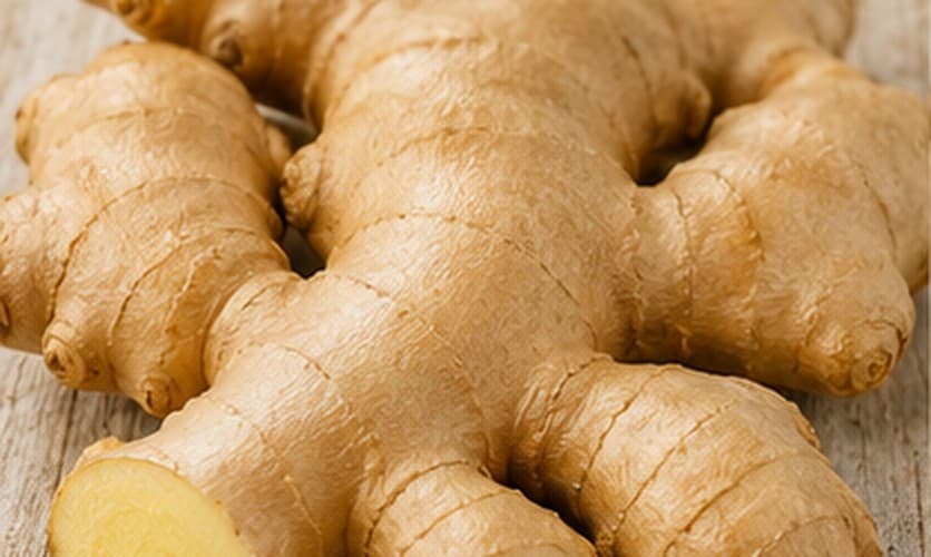Jengibre orgánico de FDO Organic